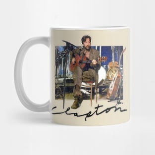 Eric Clapton - Vintage 90s Mug